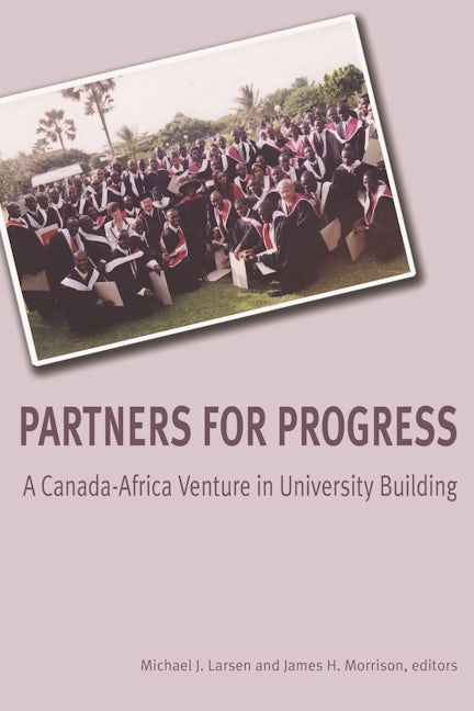 Book cover image for Partners for Progress ISBN: 9781552661840