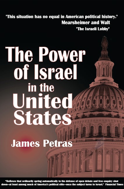 Book cover image for The Power of Israel in the United States ISBN: 9781552662151