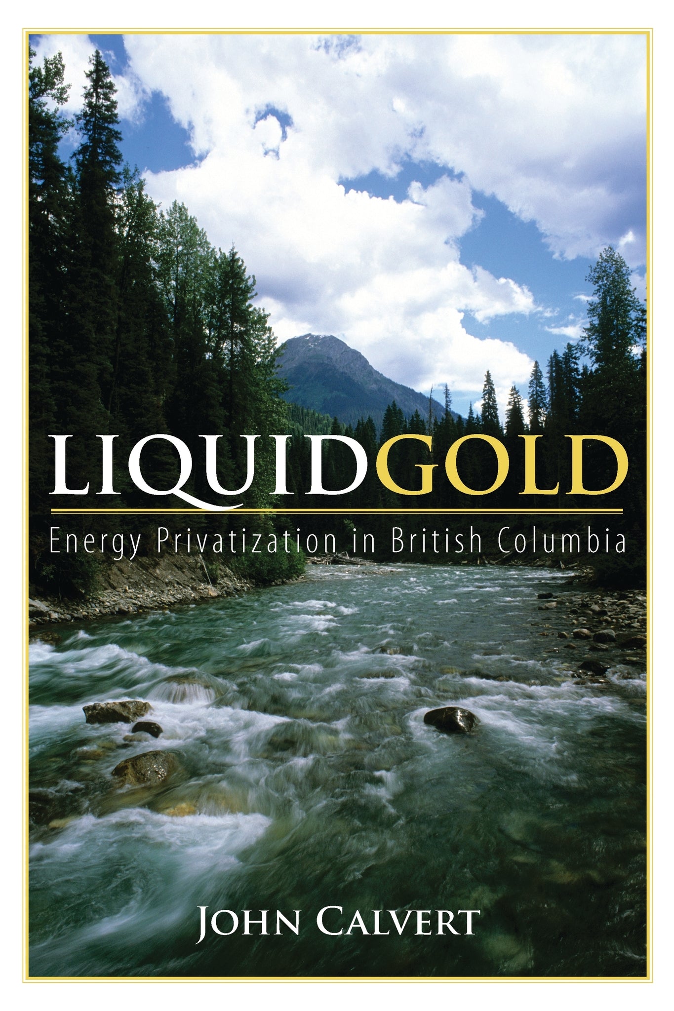 Cover image for Liquid Gold ISBN 9781552662441