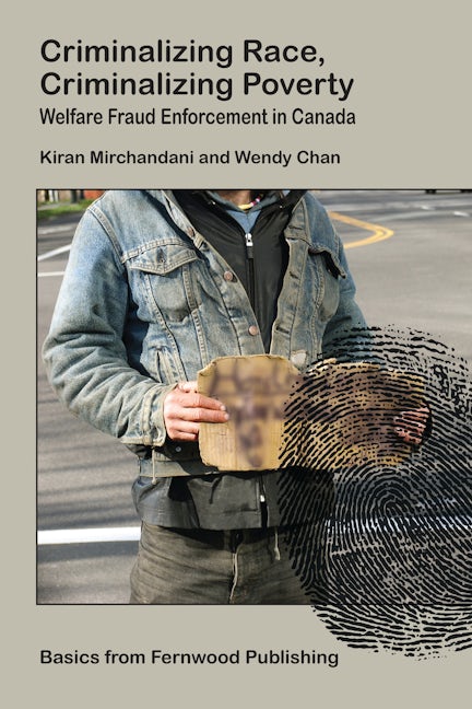 Book cover image for Criminalizing Race, Criminalizing Poverty ISBN: 9781552662502