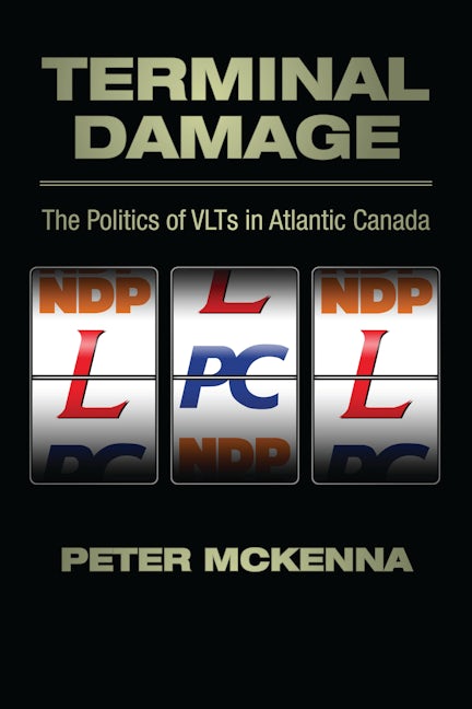 Book cover image for Terminal Damage ISBN: 9781552662649