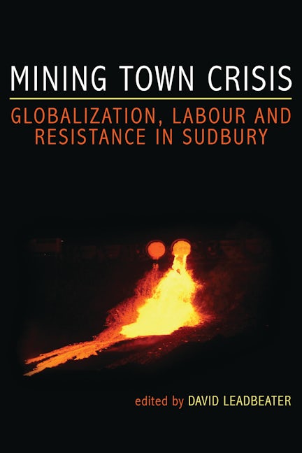Book cover image for Mining Town Crisis ISBN: 9781552662731