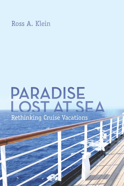 Book cover image for Paradise Lost at Sea ISBN: 9781552662762