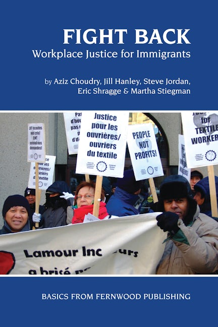 Book cover image for Fight Back ISBN: 9781552662977