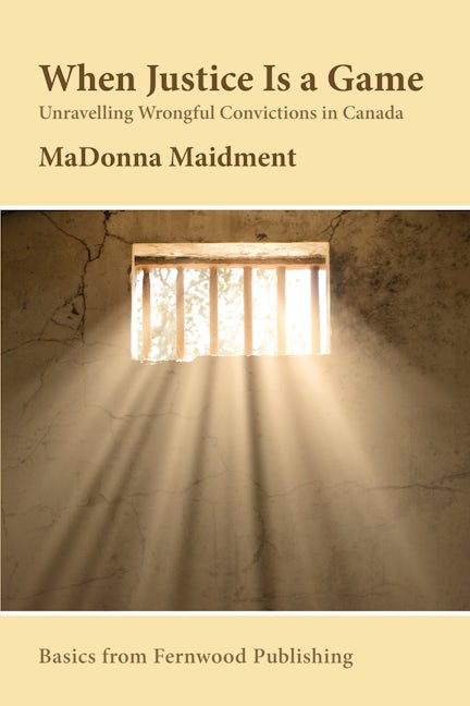 Book cover image for When Justice Is a Game ISBN: 9781552663226
