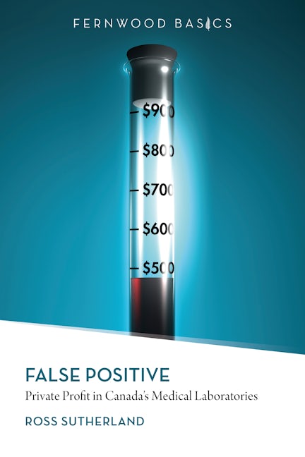 Book cover image for False Positive ISBN: 9781552664094