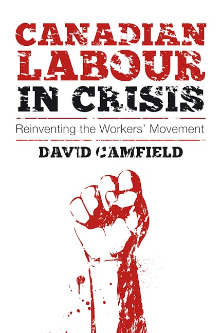 Book cover image for Canadian Labour in Crisis ISBN: 9781552664162