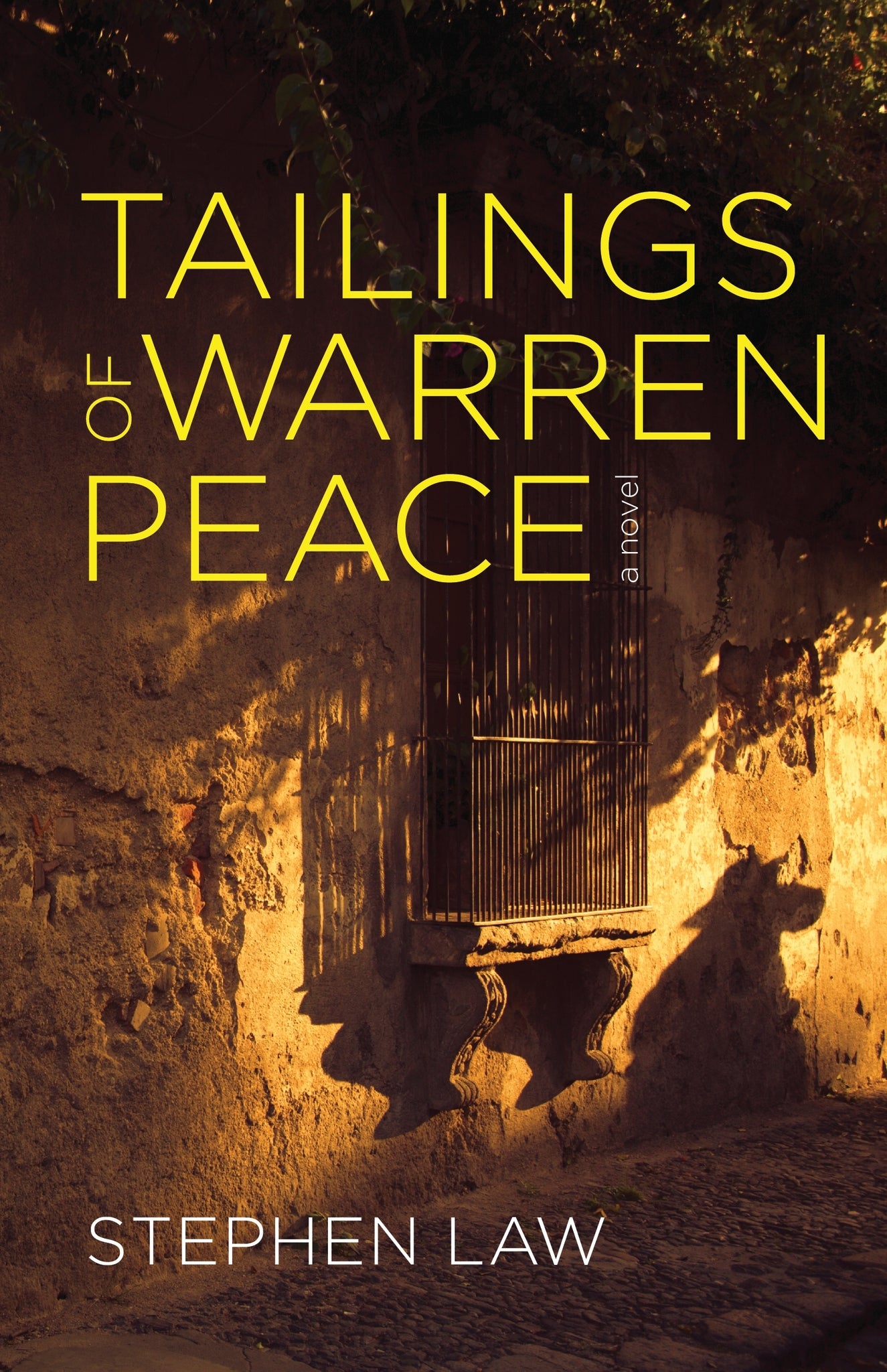 Cover image for Tailings of Warren Peace ISBN 9781552665152