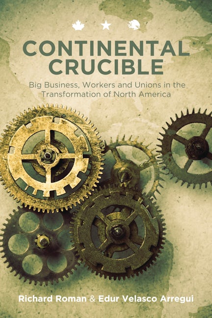 Book cover image for Continental Crucible ISBN: 9781552665473