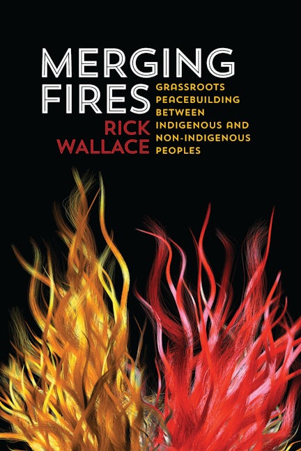Book cover image for Merging Fires ISBN: 9781552665794