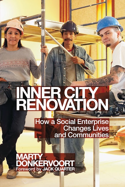 Book cover image for Inner City Renovation ISBN: 9781552665817
