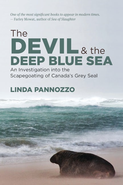 Book cover image for The Devil and the Deep Blue Sea ISBN: 9781552665862
