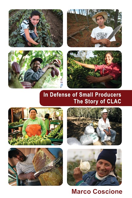 Book cover image for In Defense of Small Producers ISBN: 9781552666562