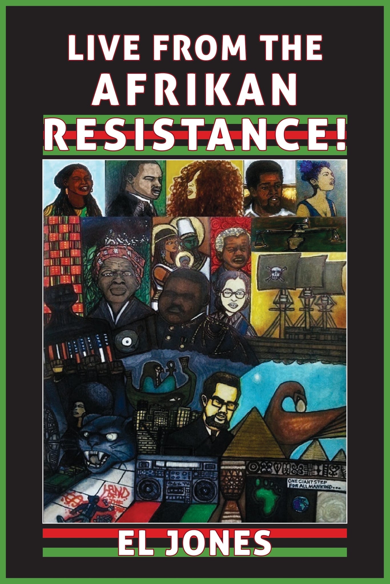 Cover image for Live from the Afrikan Resistance! ISBN 9781552666784