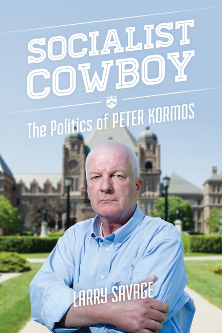 Book cover image for Socialist Cowboy ISBN: 9781552666791