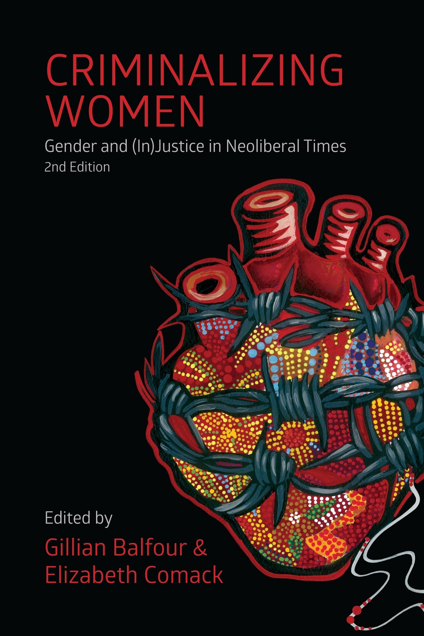 Cover image for Criminalizing Women ISBN 9781552666821