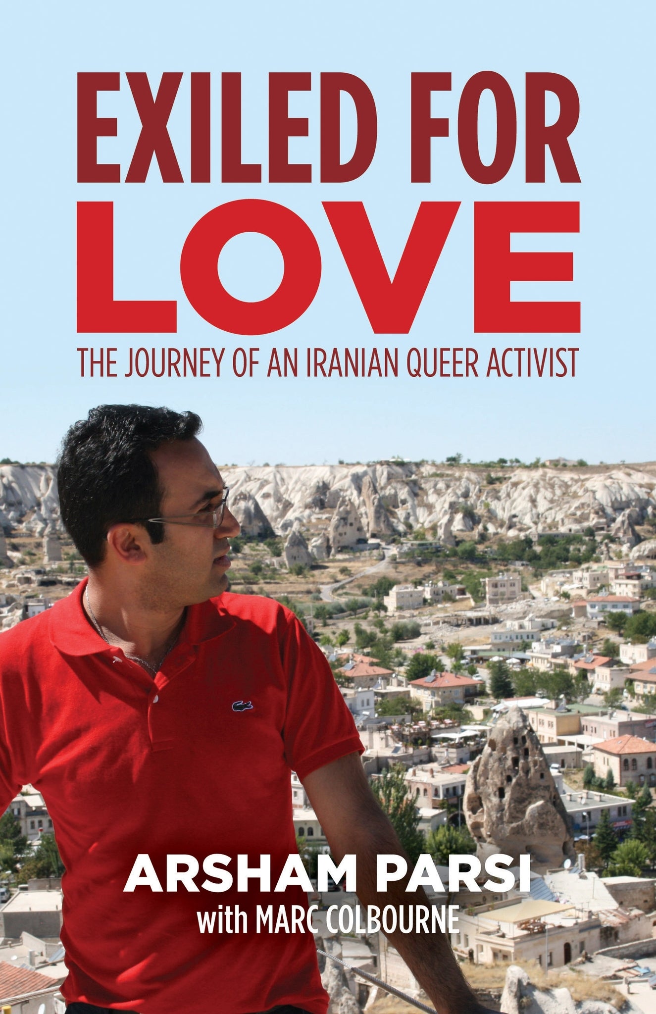 Cover image for Exiled for Love ISBN 9781552667019