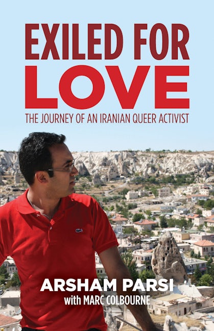 Book cover image for Exiled for Love ISBN: 9781552667019