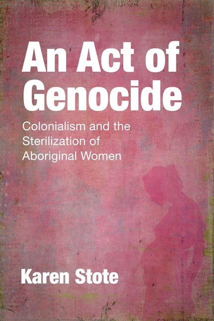 Book cover image for An Act of Genocide ISBN: 9781552667323