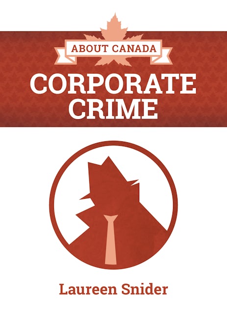 Book cover image for About Canada: Corporate Crime ISBN: 9781552667330