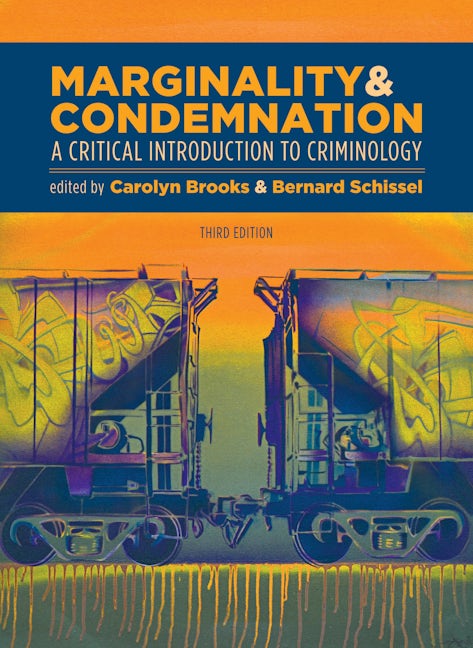 Book cover image for Marginality and Condemnation, 3rd Edition ISBN: 9781552667347