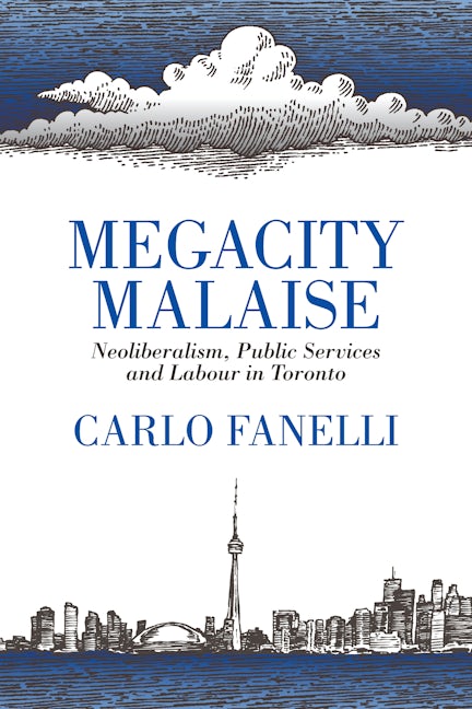 Book cover image for Megacity Malaise ISBN: 9781552668146