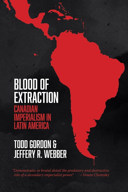 Book cover image for Blood of Extraction ISBN: 9781552668306