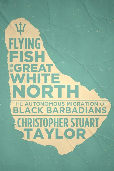 Book cover image for Flying Fish in  the Great White North ISBN: 9781552668948