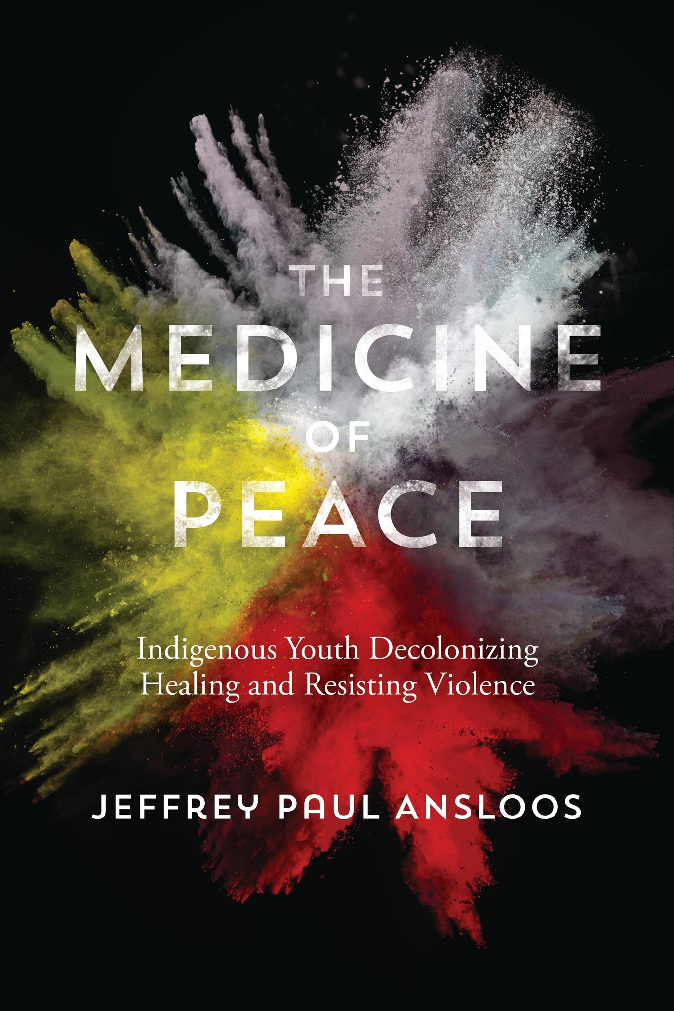 Cover image for The Medicine of Peace ISBN 9781552669556