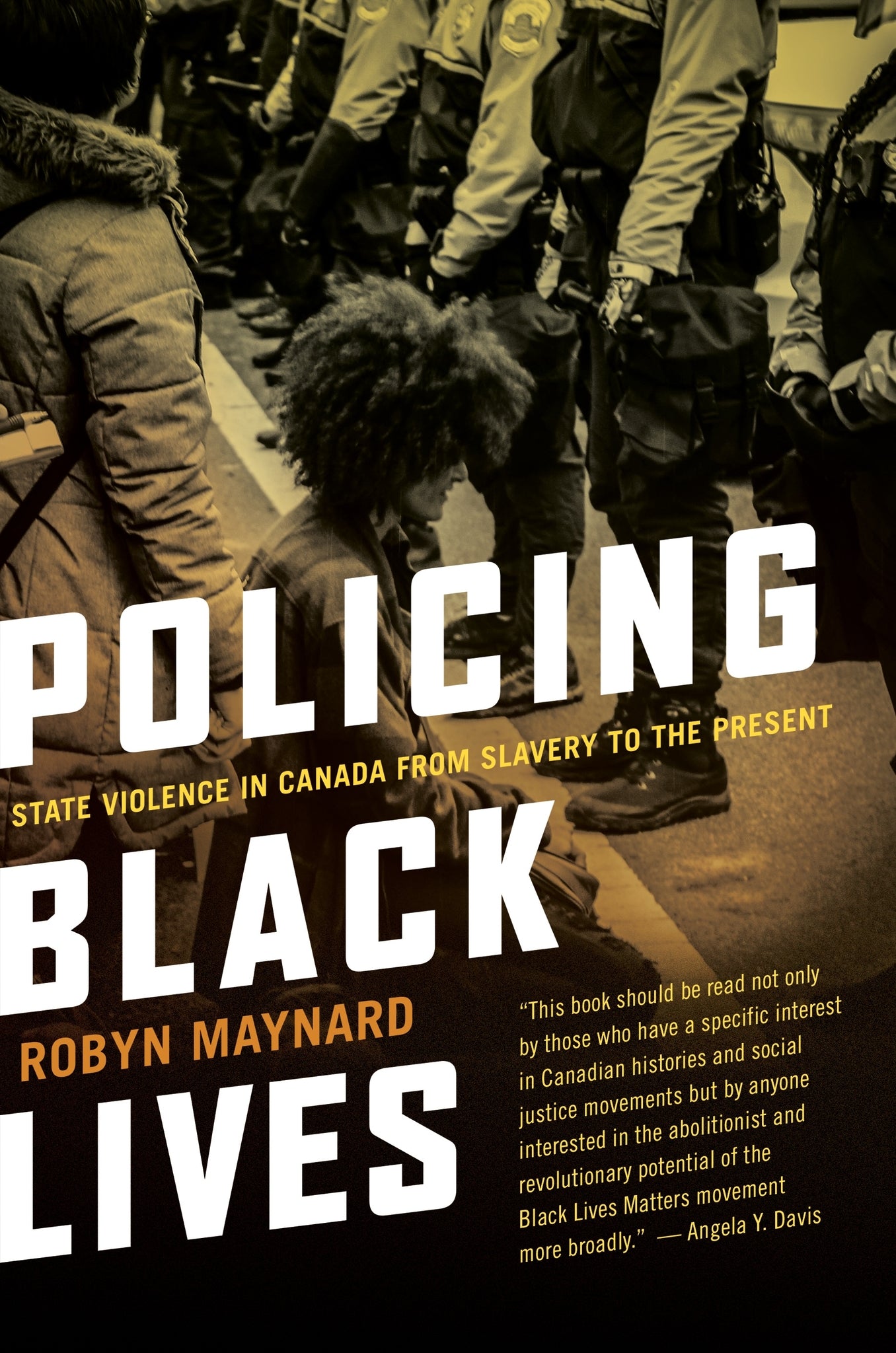 Cover image for Policing Black Lives ISBN 9781552669792
