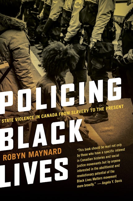 Book cover image for Policing Black Lives ISBN: 9781552669792