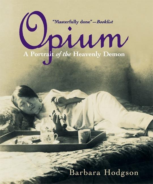 Cover image for Opium, isbn: 9781553650584