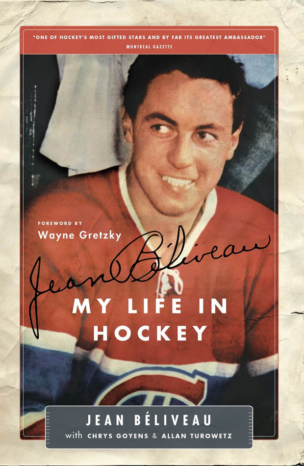 Cover image for Jean Béliveau, isbn: 9781553651499