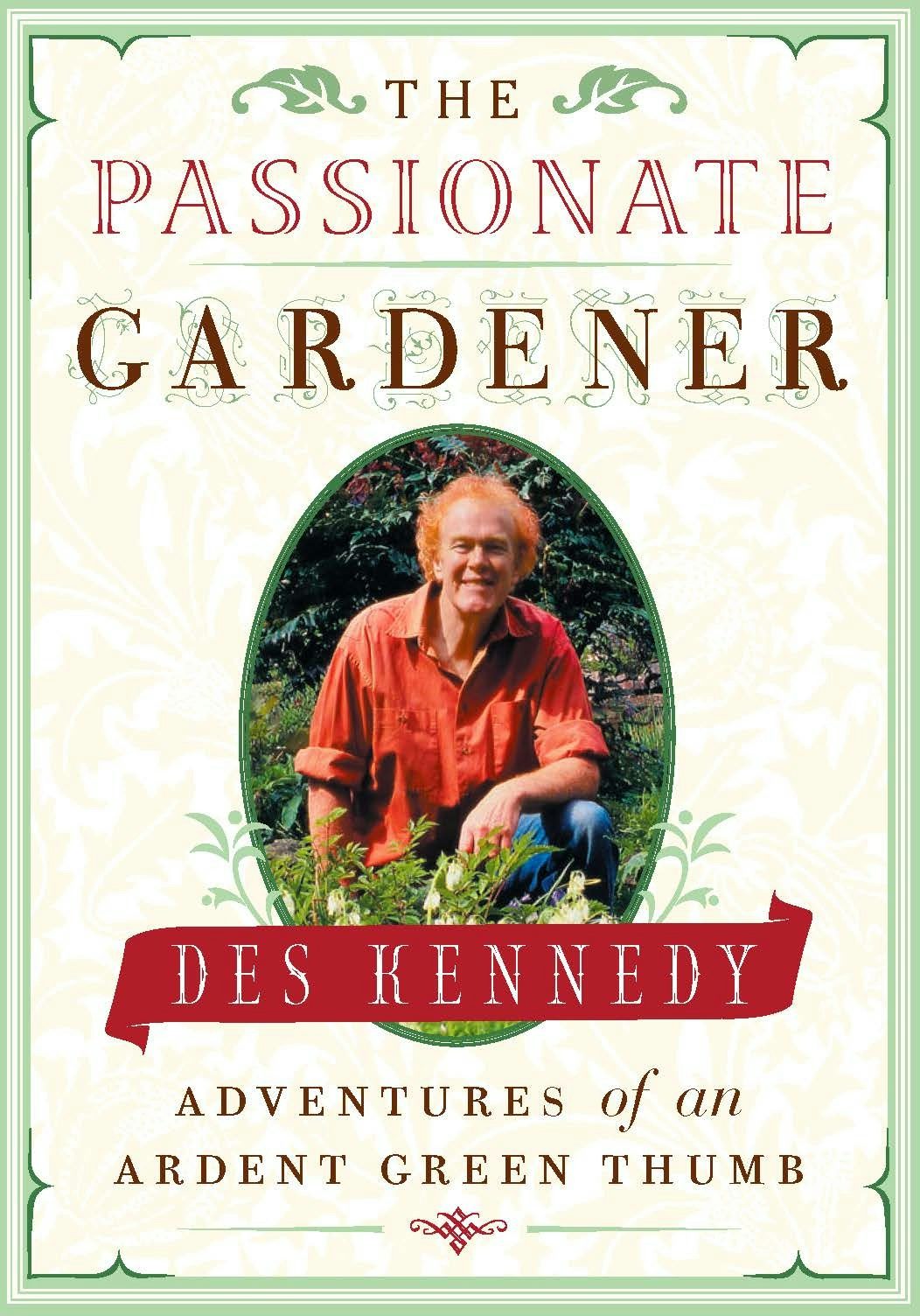 Book cover image for The Passionate Gardener ISBN: 9781553651987