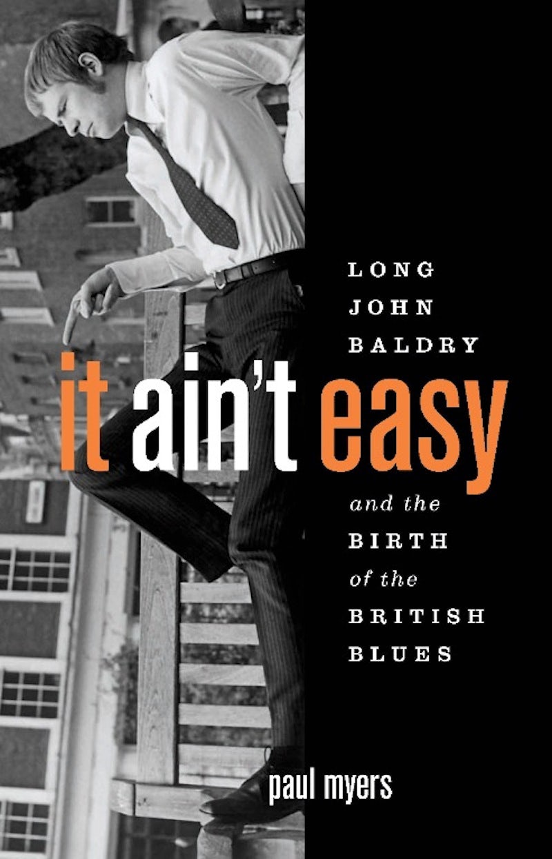 Book cover image for It Ain't Easy ISBN: 9781553652007