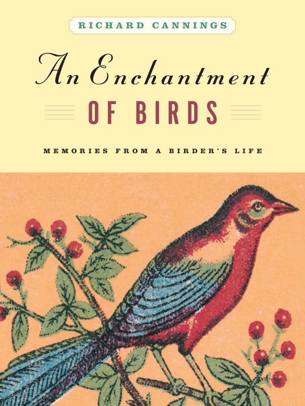 Book cover image for An Enchantment of Birds ISBN: 9781553652359