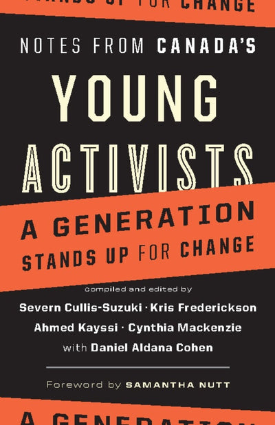 Cover image for Notes from Canada's Young Activists, isbn: 9781553652373