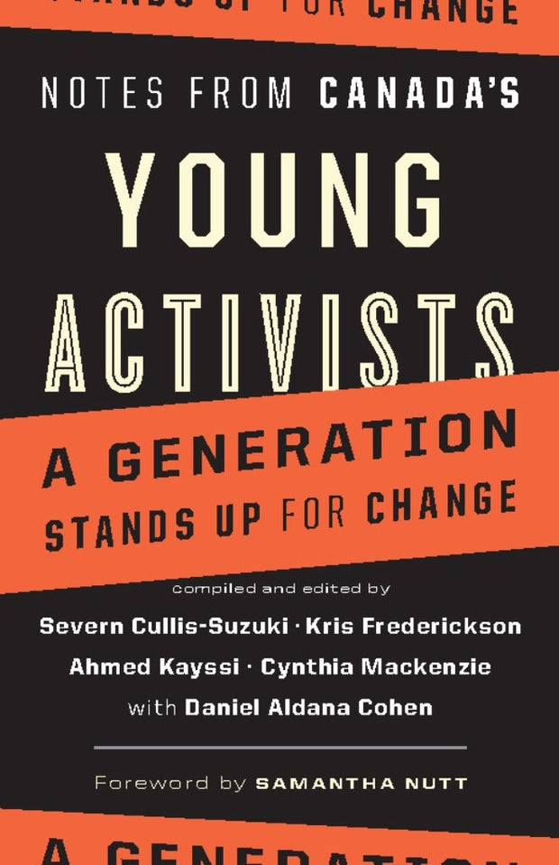 Cover image for Notes from Canada's Young Activists, isbn: 9781553652373