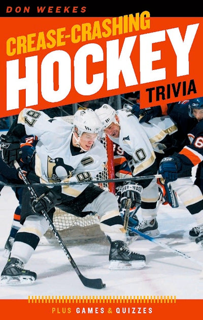 Cover image for Crease-Crashing Hockey Trivia, isbn: 9781553653288