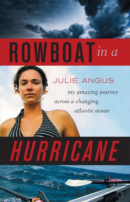 Book cover image for Rowboat in a Hurricane ISBN: 9781553653370
