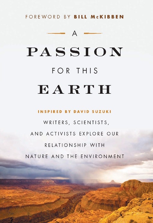 Book cover image for A Passion for This Earth ISBN: 9781553653752