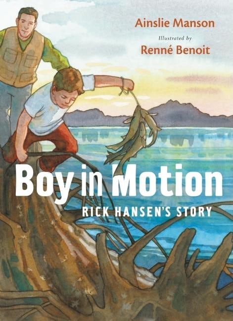 Book cover image for Boy in Motion ISBN: 9781553654278