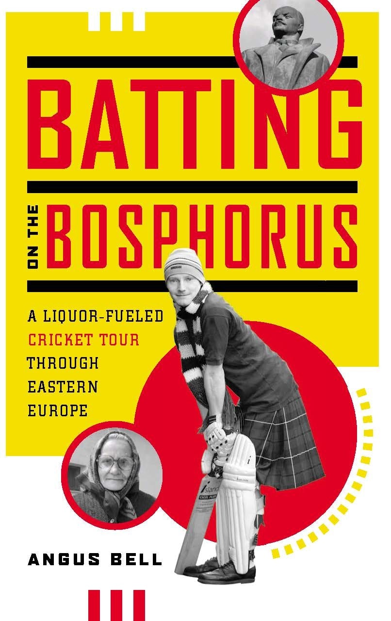 Book cover image for Batting on the Bosphorus ISBN: 9781553654414