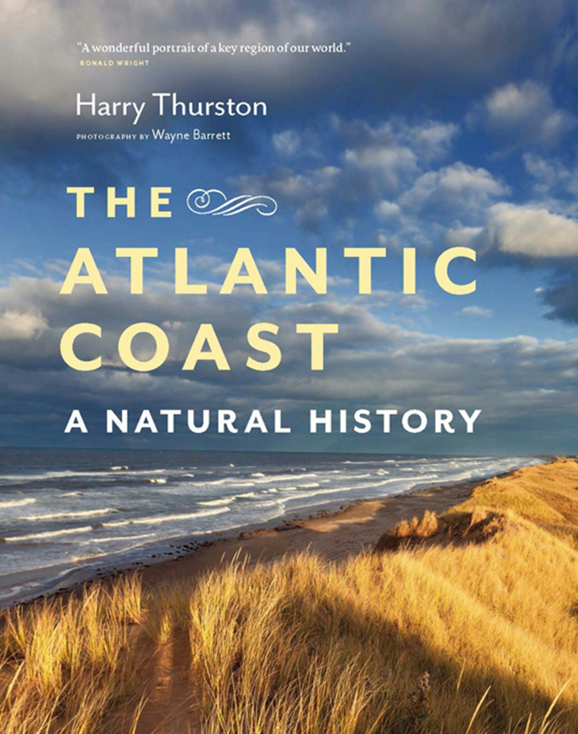Book cover image for The Atlantic Coast ISBN: 9781553654469