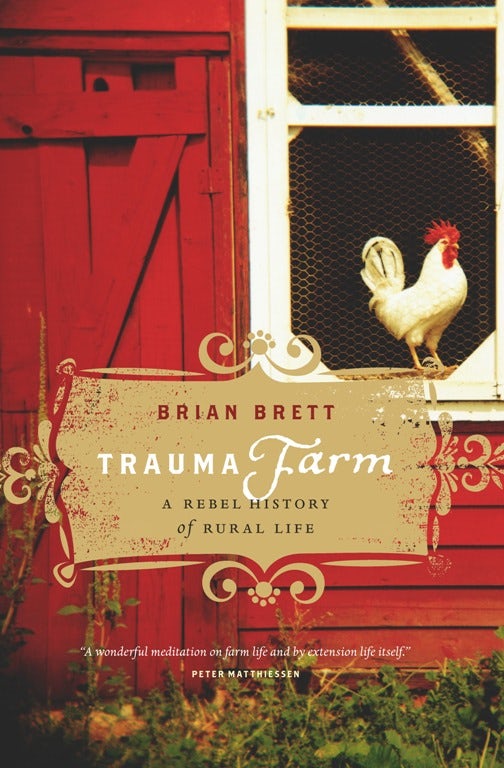 Book cover image for Trauma Farm ISBN: 9781553654742