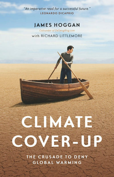 Cover image for Climate Cover-Up, isbn: 9781553654858