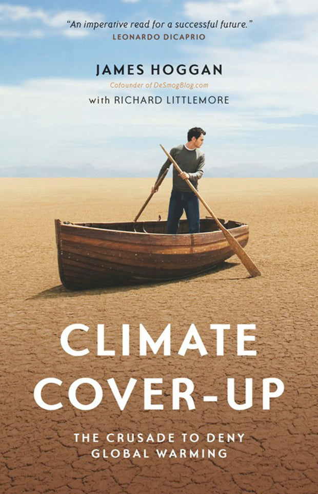 Cover image for Climate Cover-Up, isbn: 9781553654858