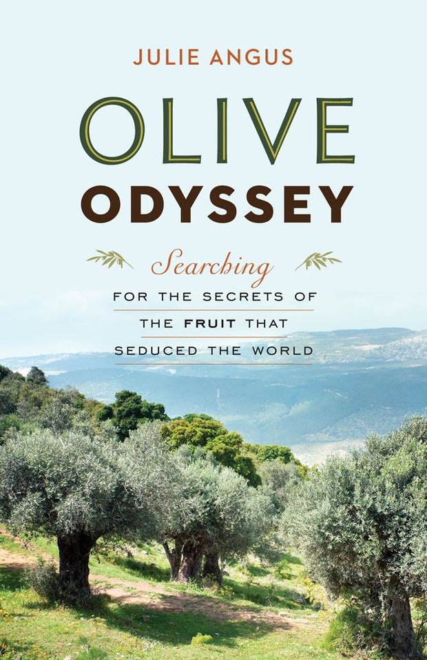 Cover image for Olive Odyssey, isbn: 9781553655145