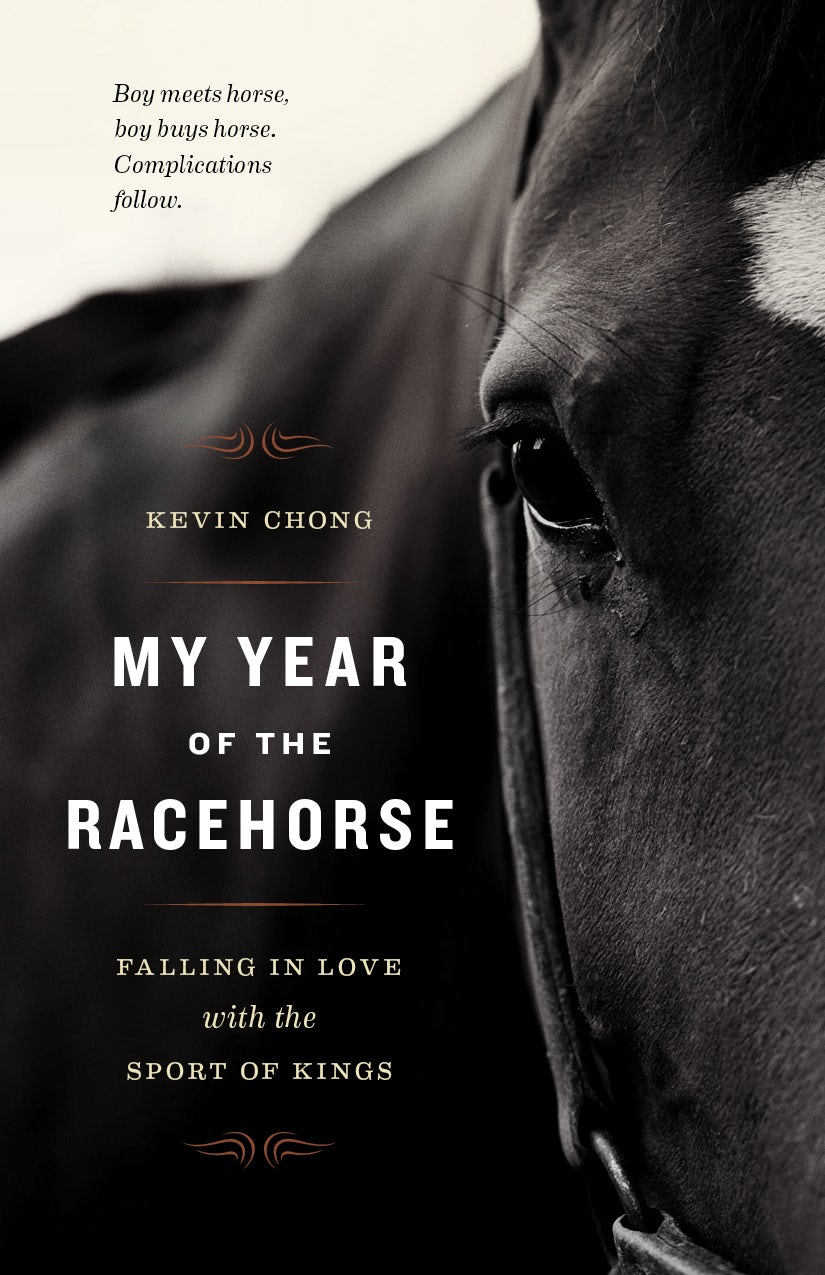 Book cover image for My Year of the Racehorse ISBN: 9781553655206
