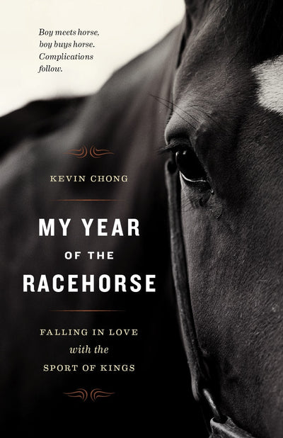 Cover image for My Year of the Racehorse, isbn: 9781553655206